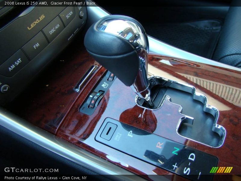  2008 IS 250 AWD 6 Speed Automatic Shifter