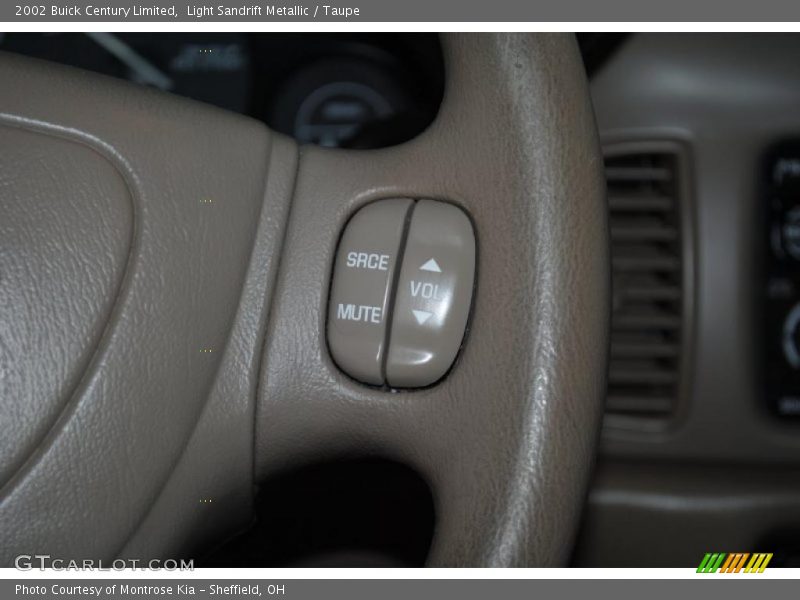 Light Sandrift Metallic / Taupe 2002 Buick Century Limited