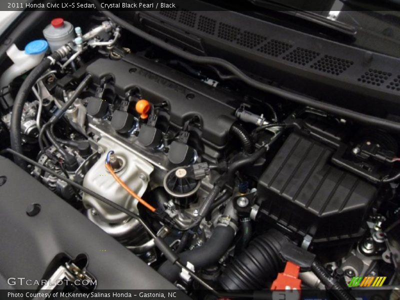  2011 Civic LX-S Sedan Engine - 1.8 Liter SOHC 16-Valve i-VTEC 4 Cylinder