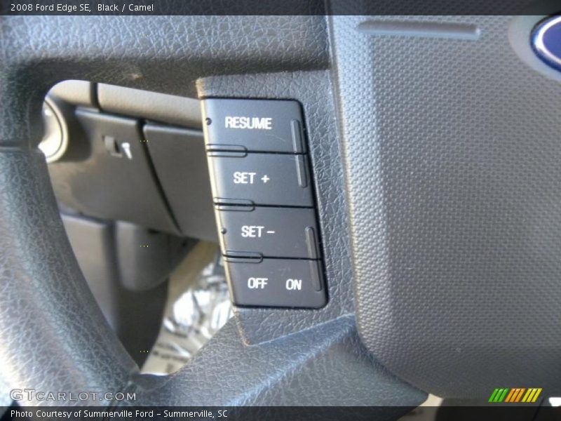 Black / Camel 2008 Ford Edge SE