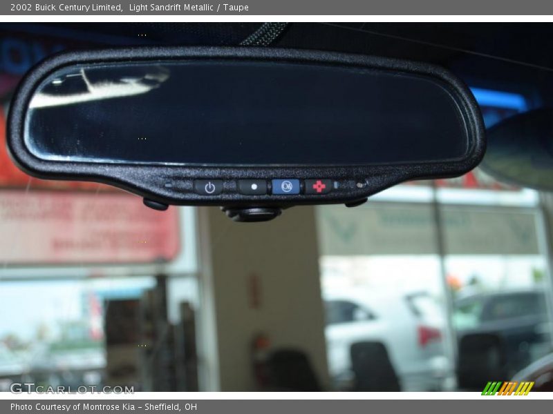 Light Sandrift Metallic / Taupe 2002 Buick Century Limited