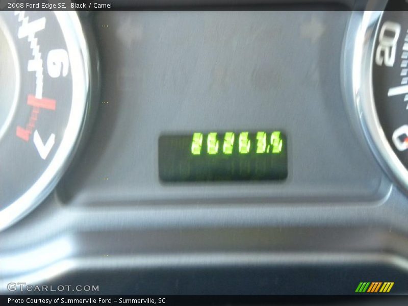 Black / Camel 2008 Ford Edge SE