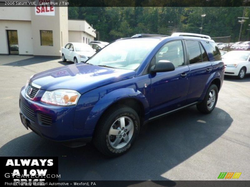 Laser Blue / Tan 2006 Saturn VUE