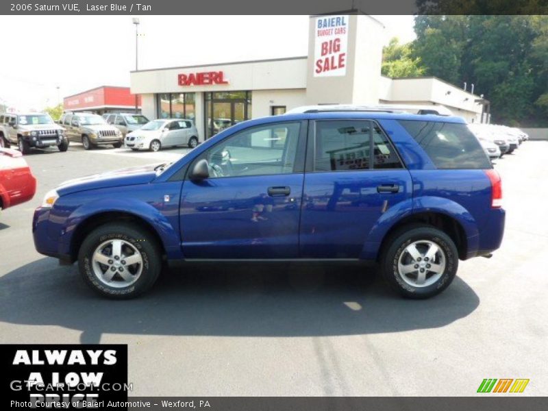 Laser Blue / Tan 2006 Saturn VUE