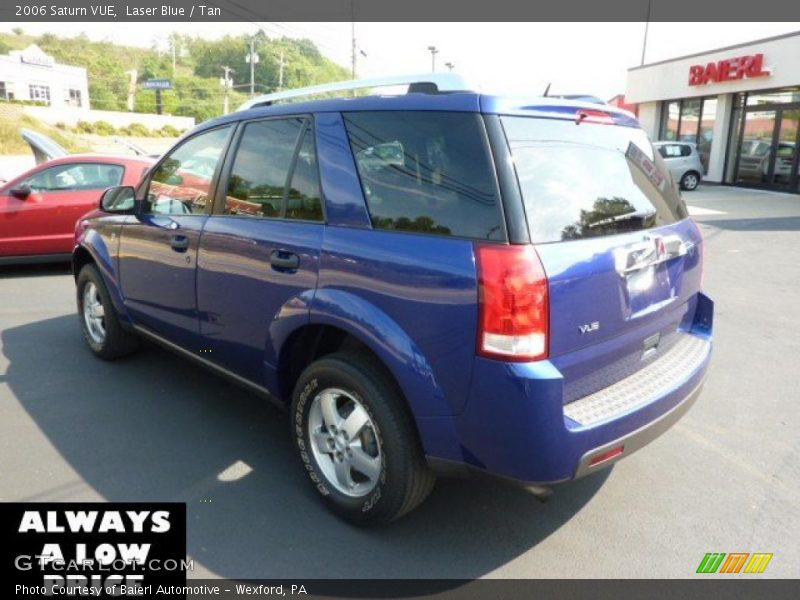 Laser Blue / Tan 2006 Saturn VUE