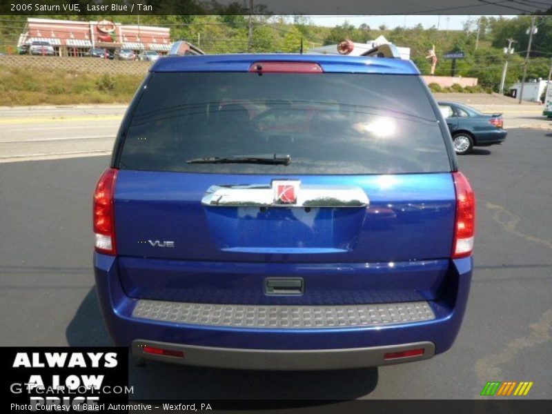 Laser Blue / Tan 2006 Saturn VUE