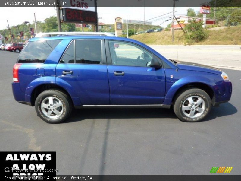 Laser Blue / Tan 2006 Saturn VUE