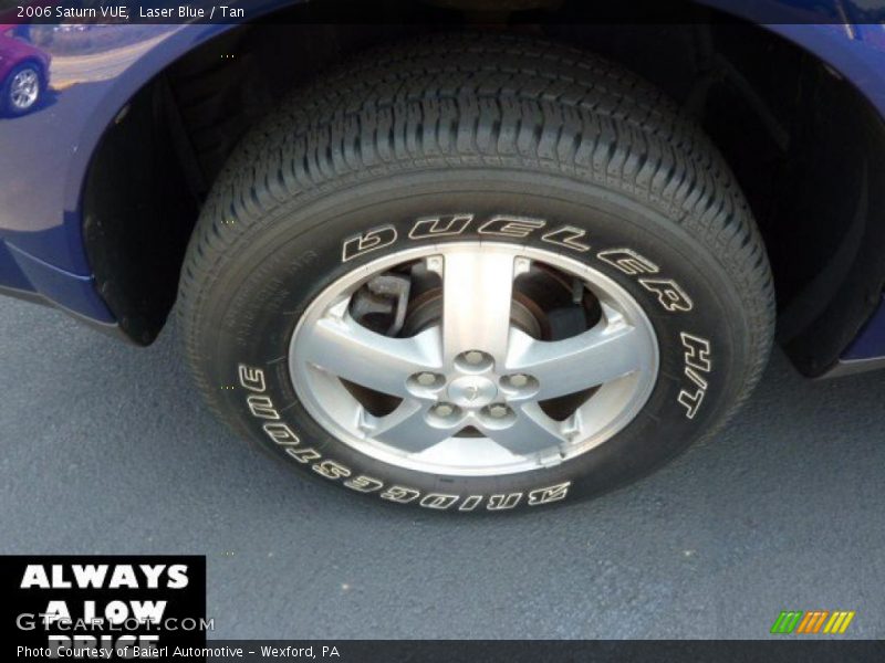 Laser Blue / Tan 2006 Saturn VUE