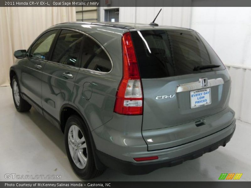 Opal Sage Metallic / Ivory 2011 Honda CR-V EX-L