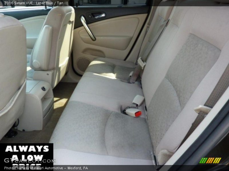 Laser Blue / Tan 2006 Saturn VUE