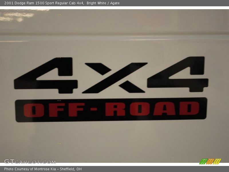  2001 Ram 1500 Sport Regular Cab 4x4 Logo