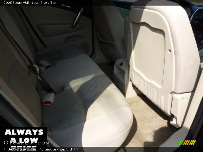Laser Blue / Tan 2006 Saturn VUE
