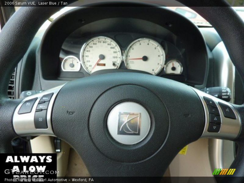 Laser Blue / Tan 2006 Saturn VUE