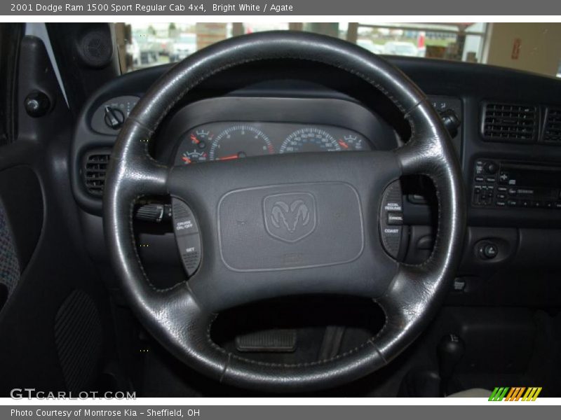  2001 Ram 1500 Sport Regular Cab 4x4 Steering Wheel