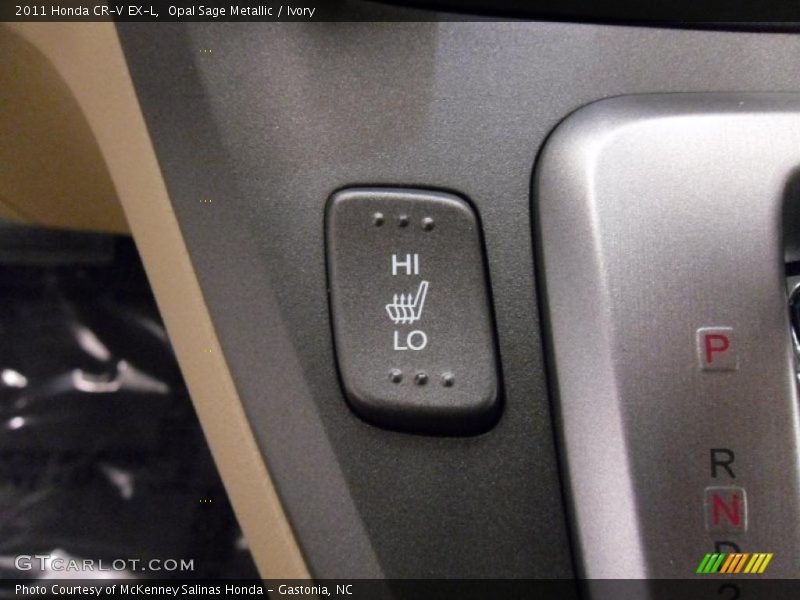 Opal Sage Metallic / Ivory 2011 Honda CR-V EX-L