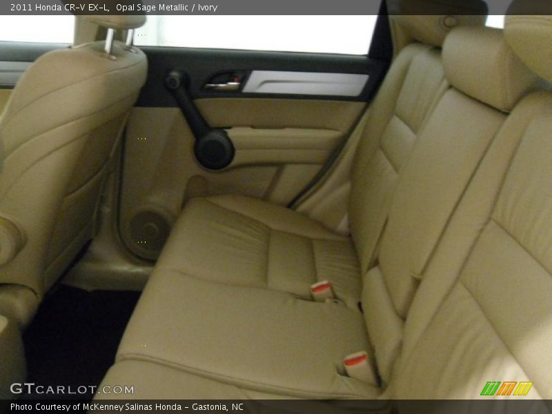 Opal Sage Metallic / Ivory 2011 Honda CR-V EX-L