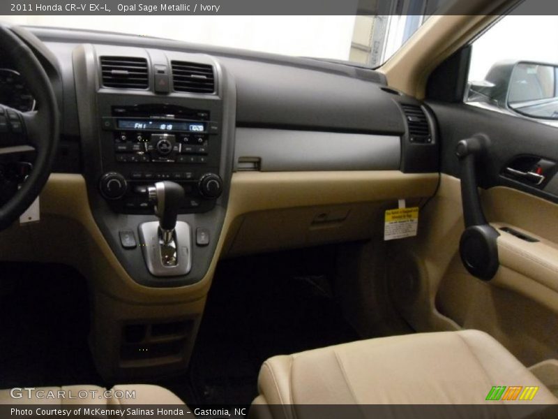  2011 CR-V EX-L Ivory Interior
