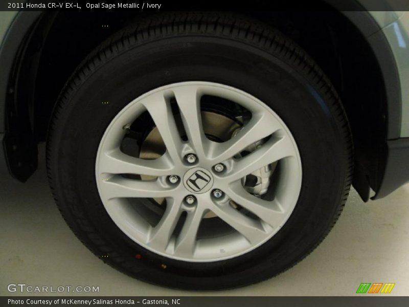  2011 CR-V EX-L Wheel