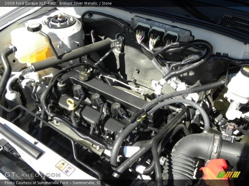  2009 Escape XLT 4WD Engine - 2.5 Liter DOHC 16-Valve Duratec 4 Cylinder