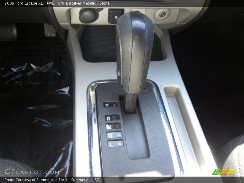  2009 Escape XLT 4WD 6 Speed Automatic Shifter