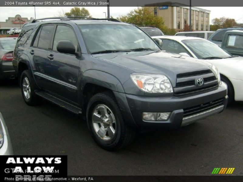 Galactic Gray Mica / Stone 2004 Toyota 4Runner SR5 4x4
