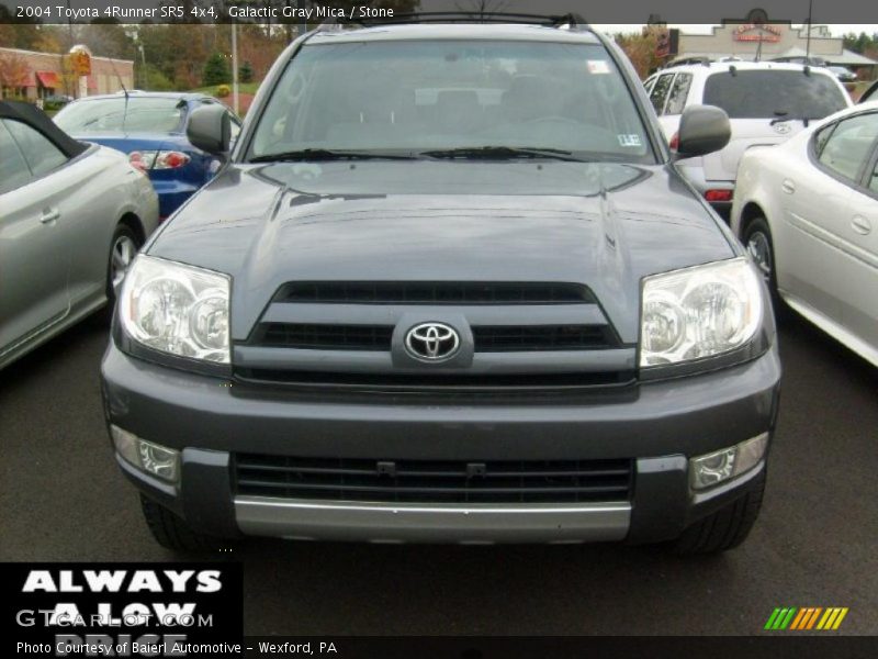 Galactic Gray Mica / Stone 2004 Toyota 4Runner SR5 4x4