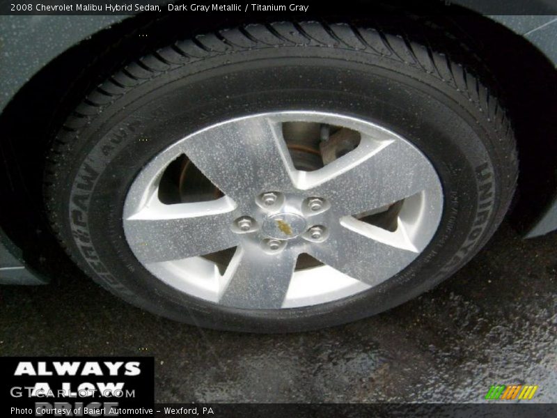  2008 Malibu Hybrid Sedan Wheel