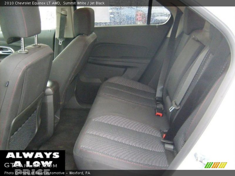 Summit White / Jet Black 2010 Chevrolet Equinox LT AWD