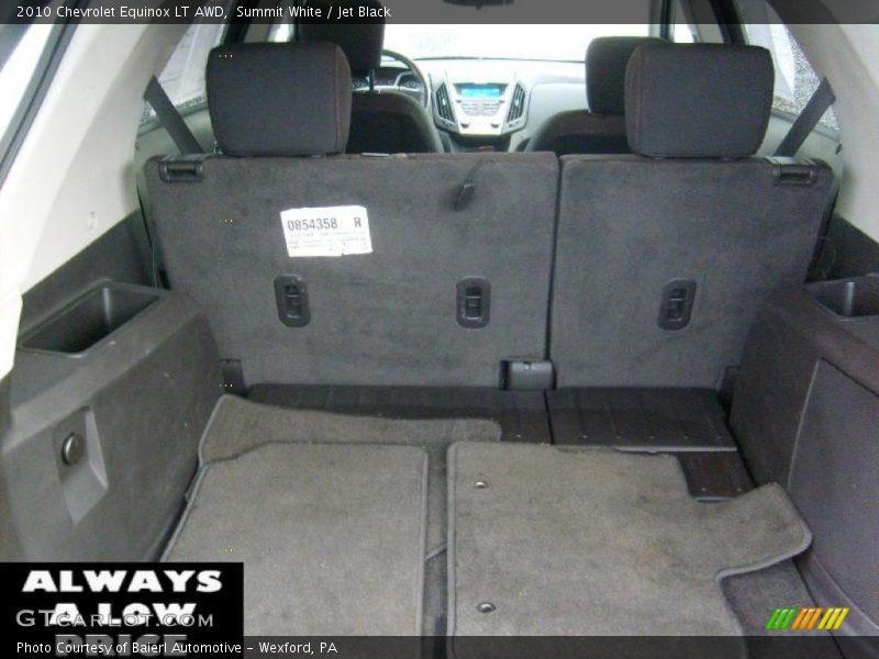 Summit White / Jet Black 2010 Chevrolet Equinox LT AWD
