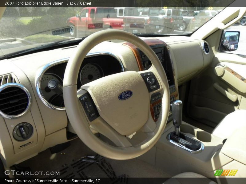 Black / Camel 2007 Ford Explorer Eddie Bauer