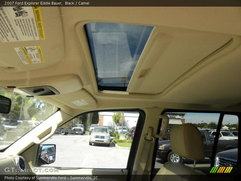 Black / Camel 2007 Ford Explorer Eddie Bauer