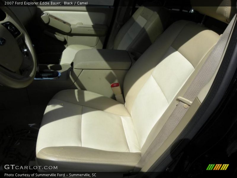 Black / Camel 2007 Ford Explorer Eddie Bauer