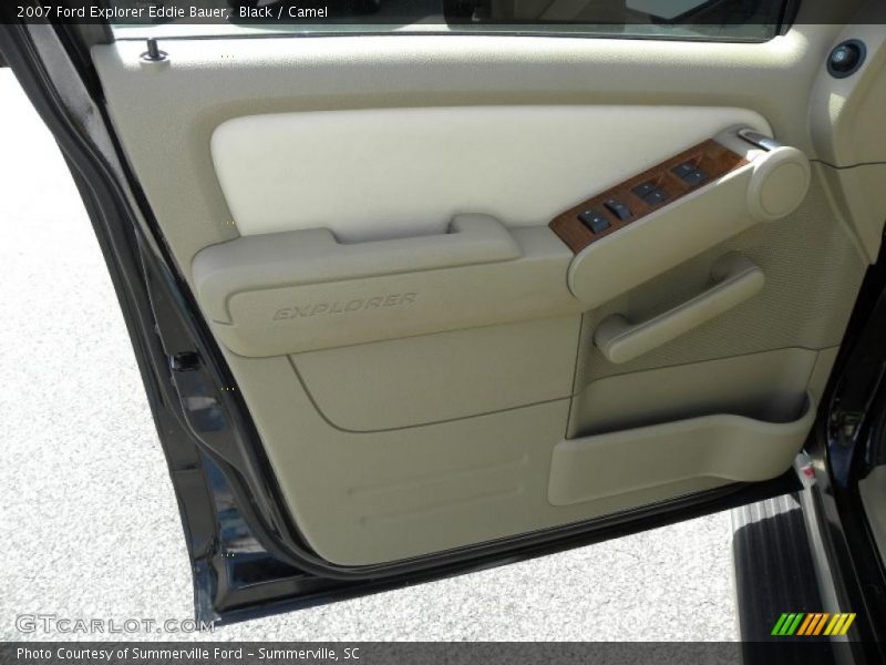 Black / Camel 2007 Ford Explorer Eddie Bauer