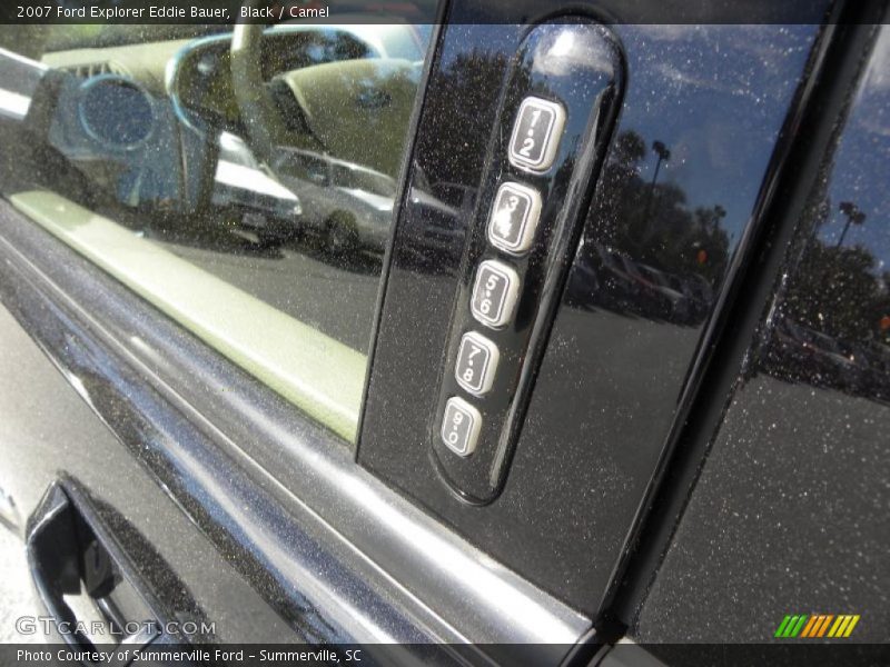 Black / Camel 2007 Ford Explorer Eddie Bauer