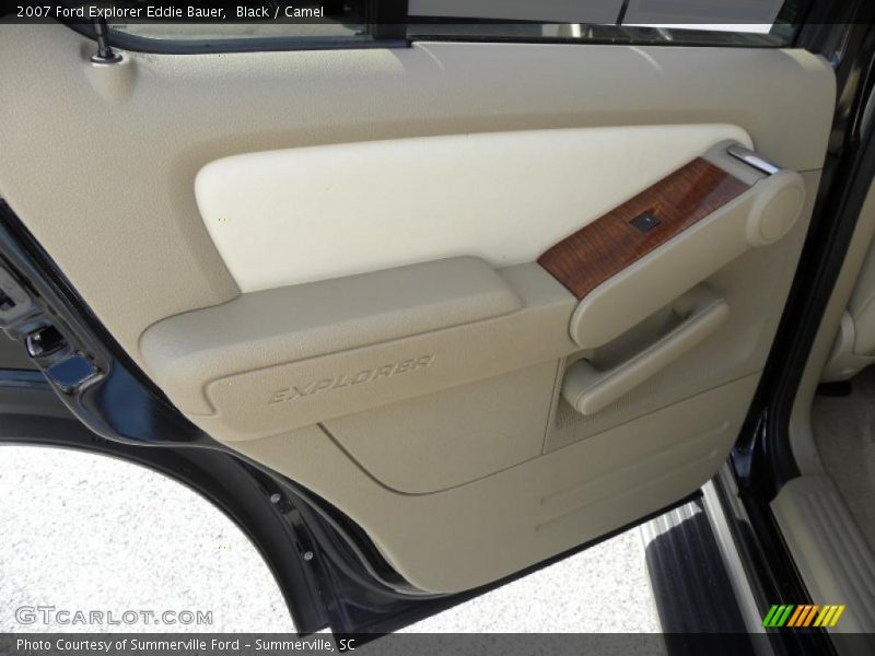 Black / Camel 2007 Ford Explorer Eddie Bauer