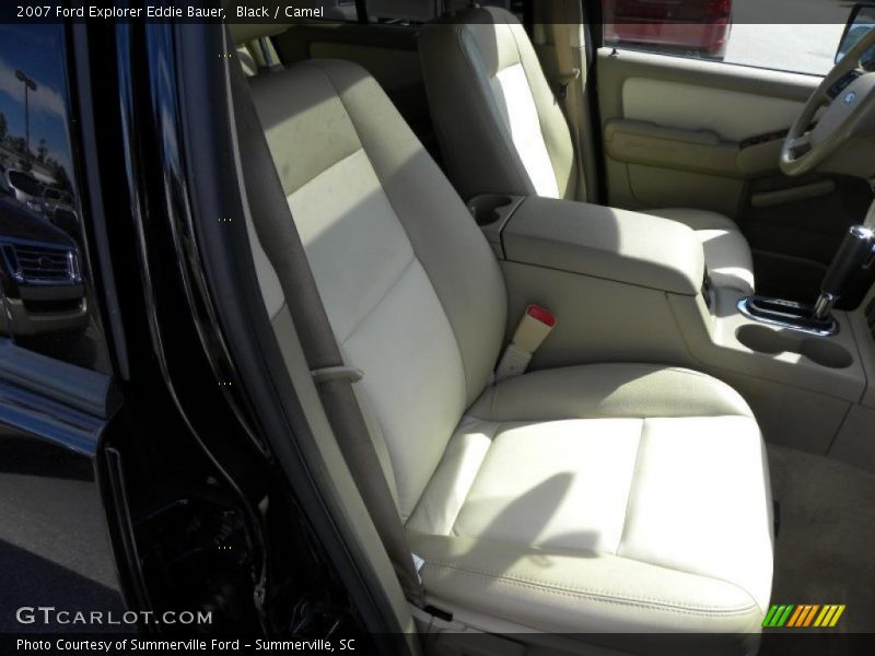 Black / Camel 2007 Ford Explorer Eddie Bauer