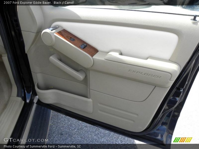 Black / Camel 2007 Ford Explorer Eddie Bauer