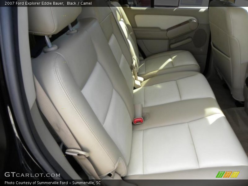 Black / Camel 2007 Ford Explorer Eddie Bauer