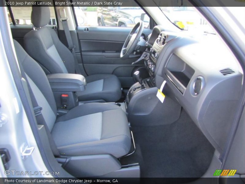 Bright Silver Metallic / Dark Slate Gray 2010 Jeep Patriot Latitude