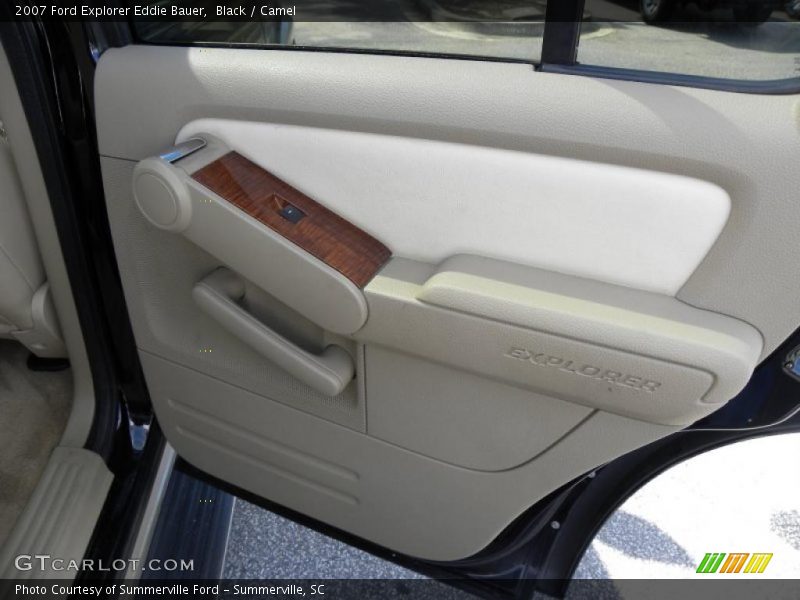 Black / Camel 2007 Ford Explorer Eddie Bauer