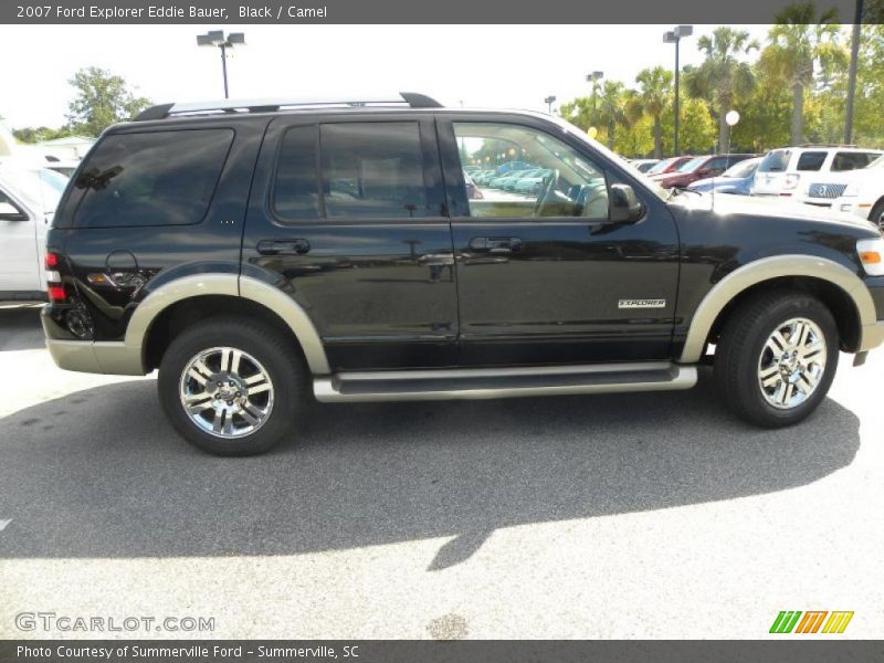 Black / Camel 2007 Ford Explorer Eddie Bauer
