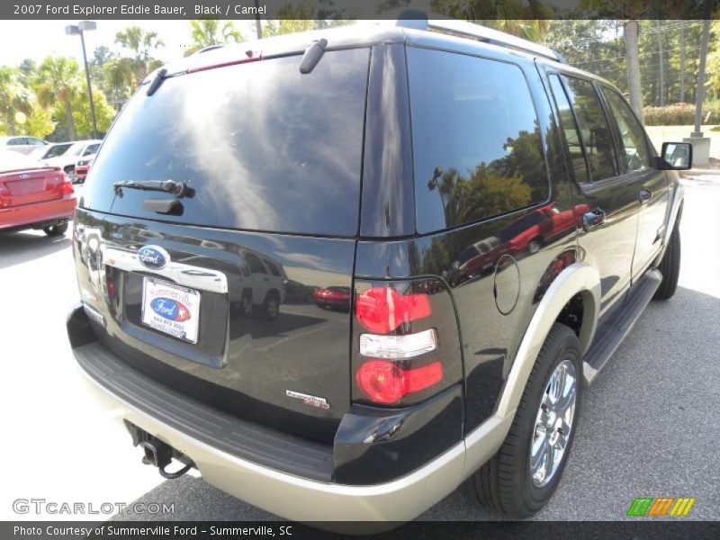 Black / Camel 2007 Ford Explorer Eddie Bauer