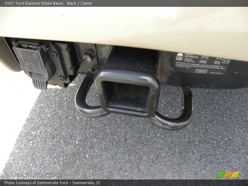 Black / Camel 2007 Ford Explorer Eddie Bauer