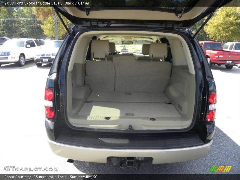 Black / Camel 2007 Ford Explorer Eddie Bauer