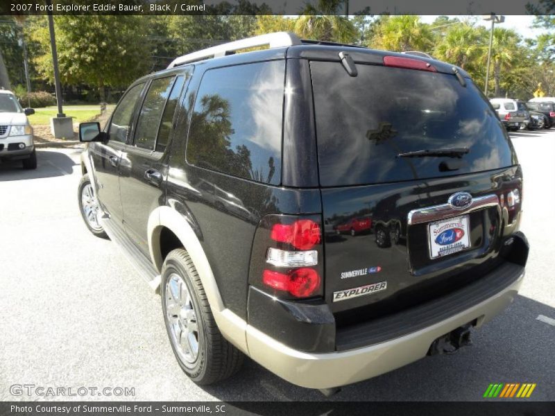 Black / Camel 2007 Ford Explorer Eddie Bauer