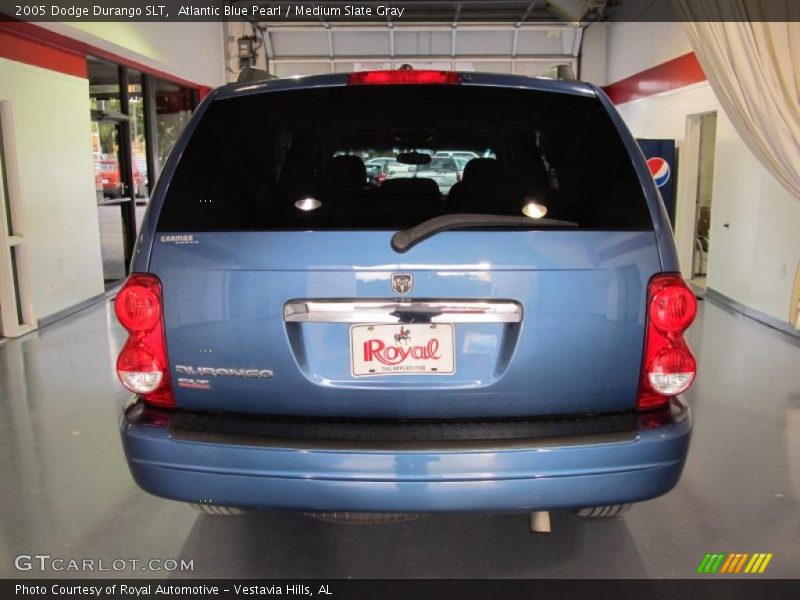 Atlantic Blue Pearl / Medium Slate Gray 2005 Dodge Durango SLT