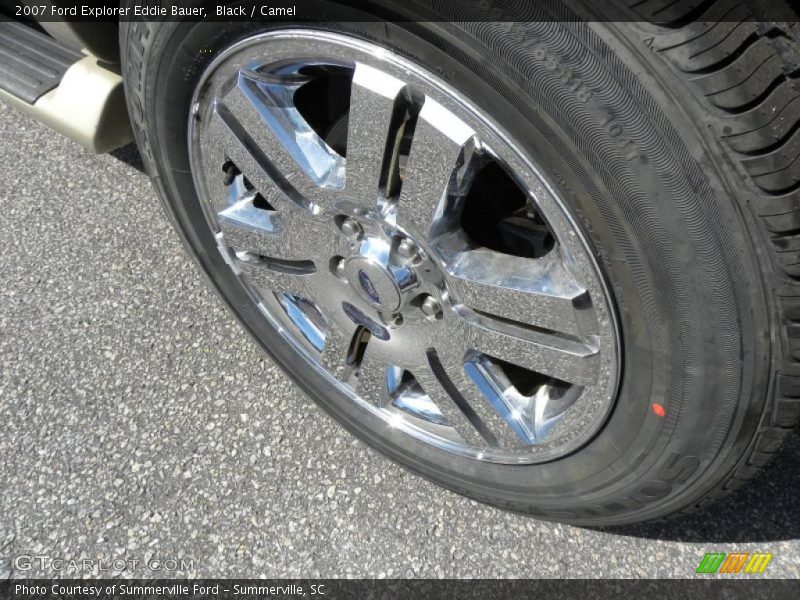 Black / Camel 2007 Ford Explorer Eddie Bauer