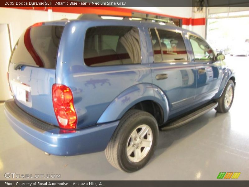 Atlantic Blue Pearl / Medium Slate Gray 2005 Dodge Durango SLT