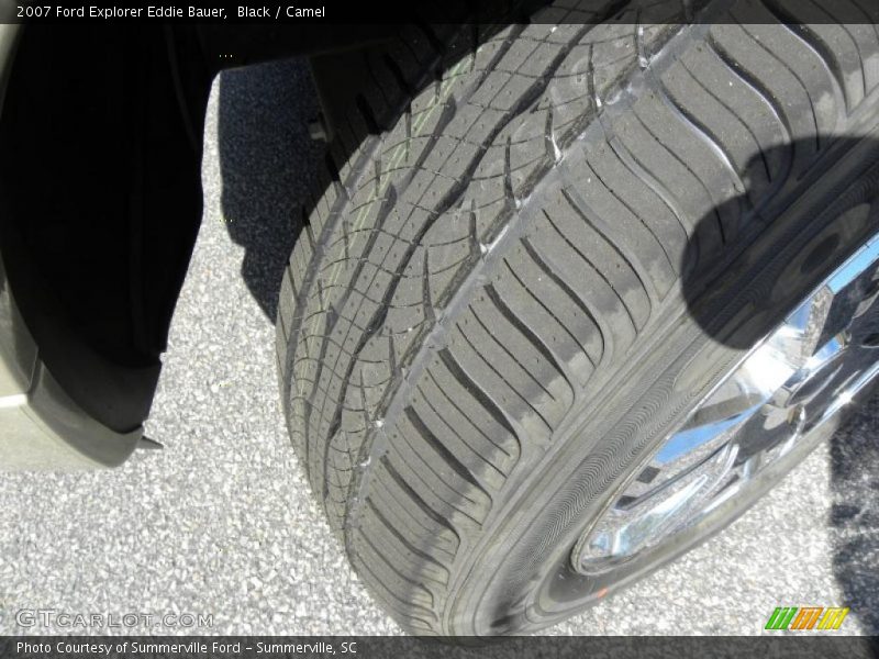 Black / Camel 2007 Ford Explorer Eddie Bauer