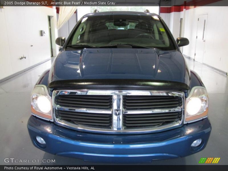 Atlantic Blue Pearl / Medium Slate Gray 2005 Dodge Durango SLT